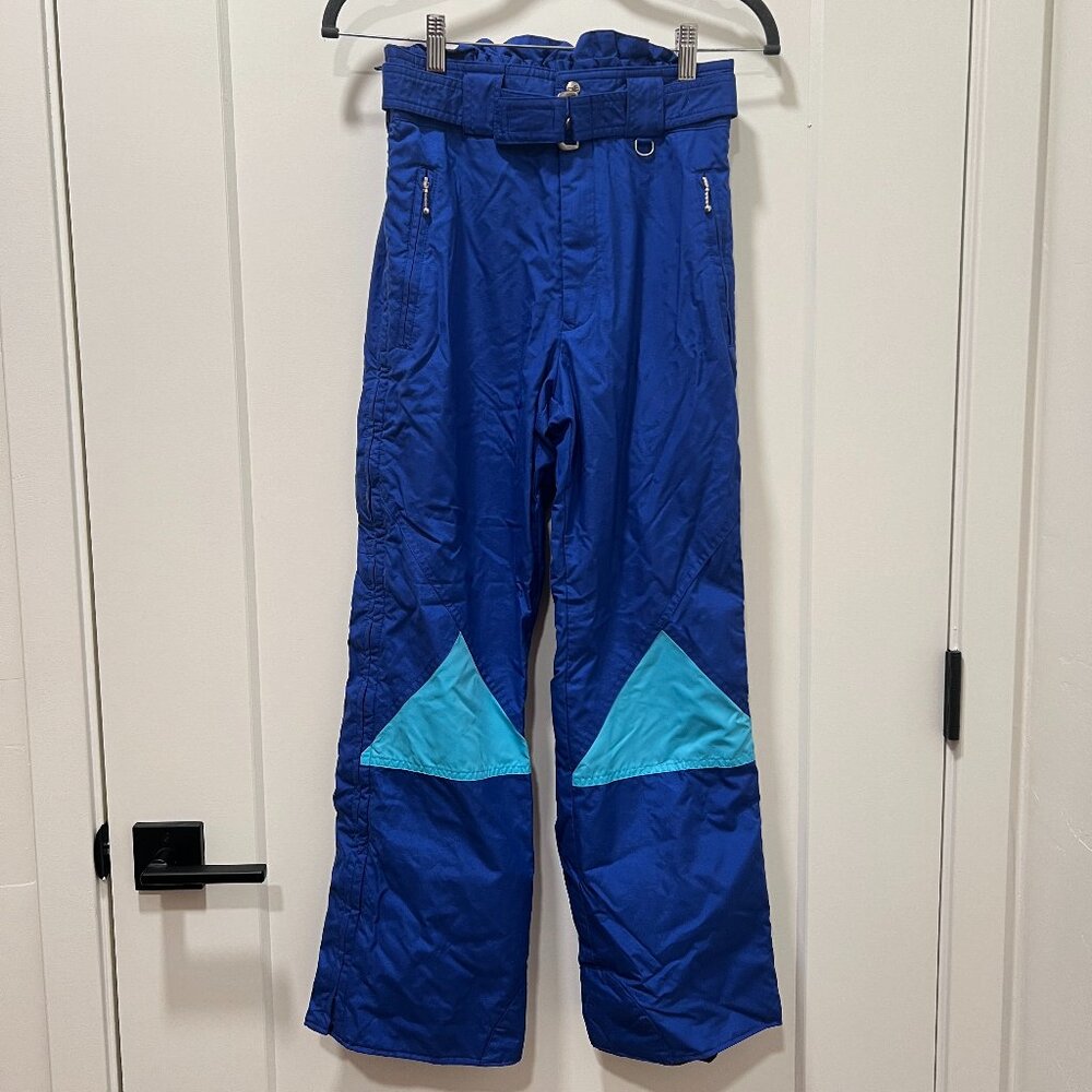 1980s Vintage Peregrine Sun Valley Ski/Snowboard Pants